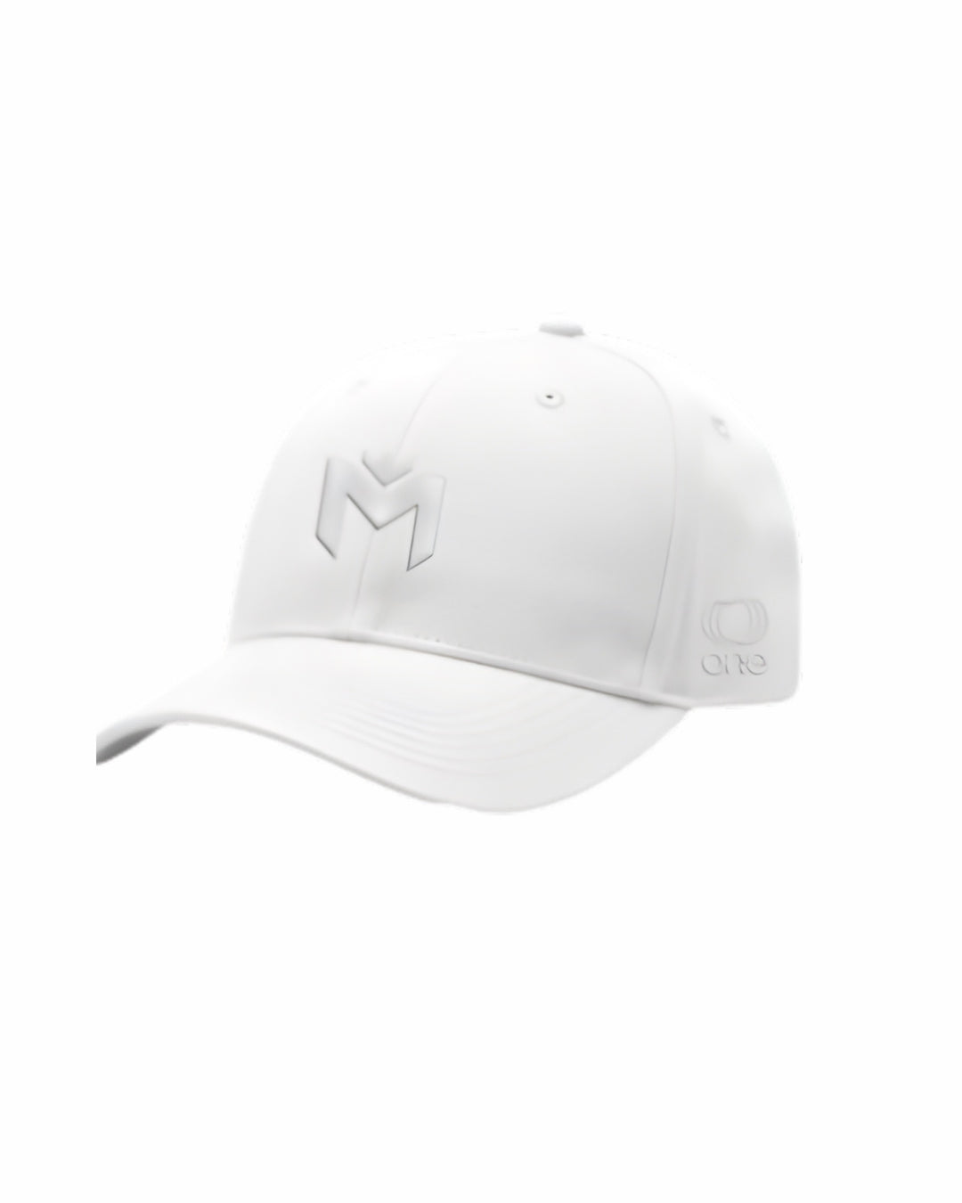 Team Monaco Recycled White Cap