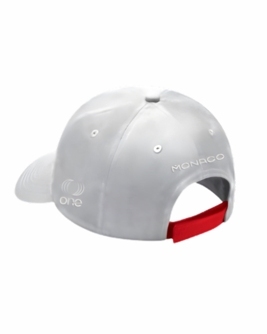 Team Monaco Recycled White Cap