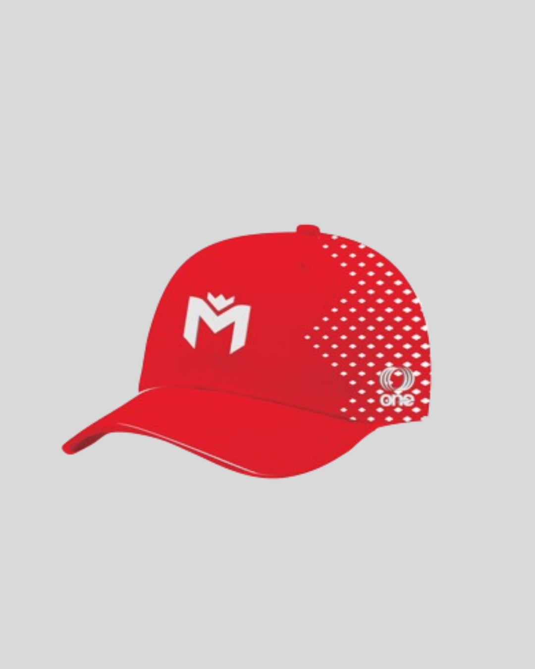 Team Monaco Recycled Red Cap