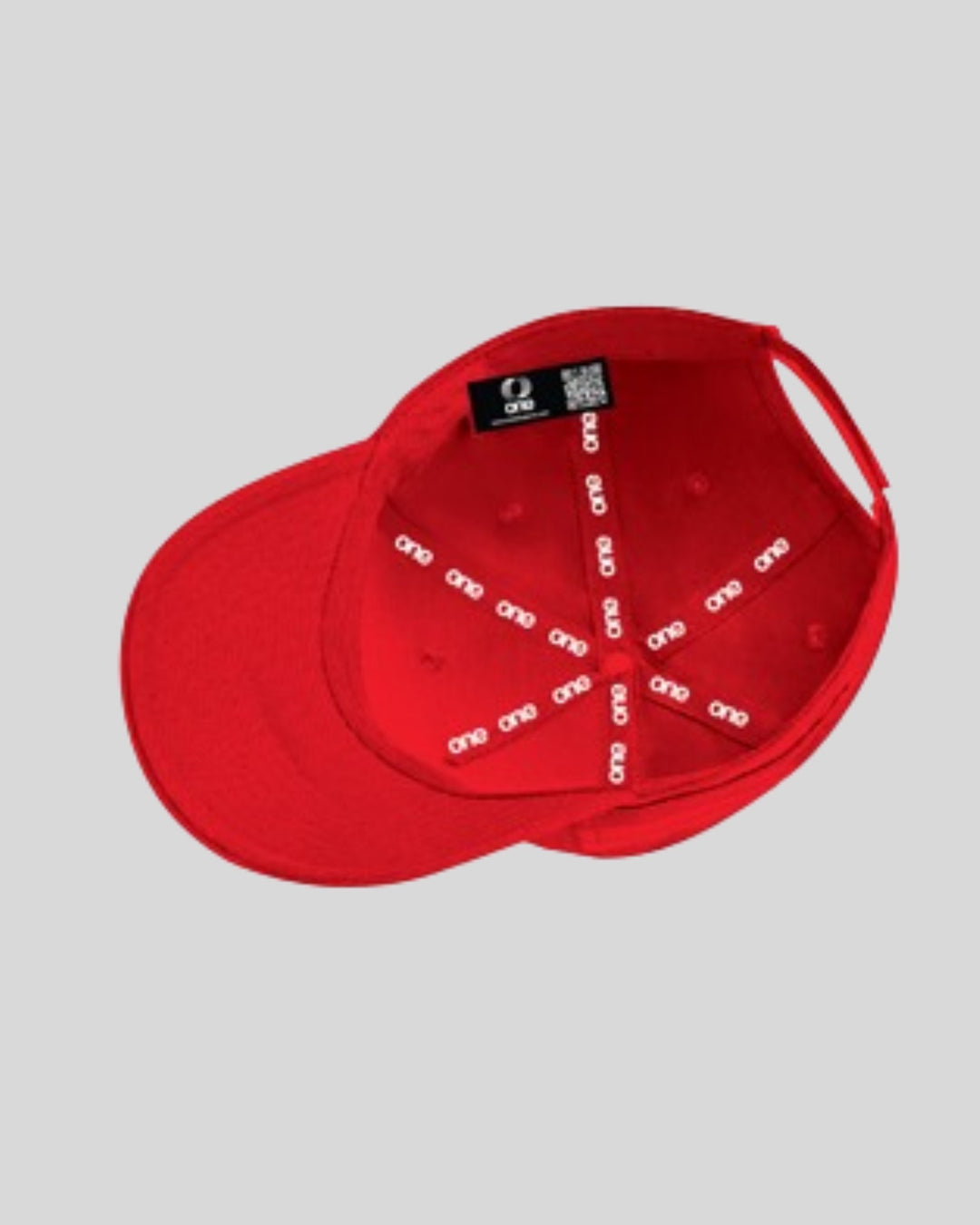 Team Monaco Recycled Red Cap