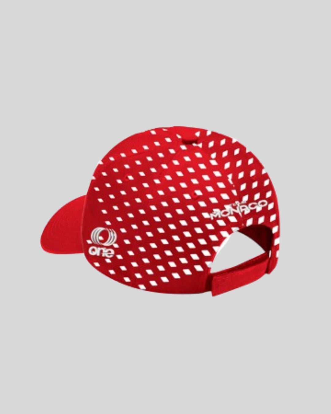 Team Monaco Recycled Red Cap
