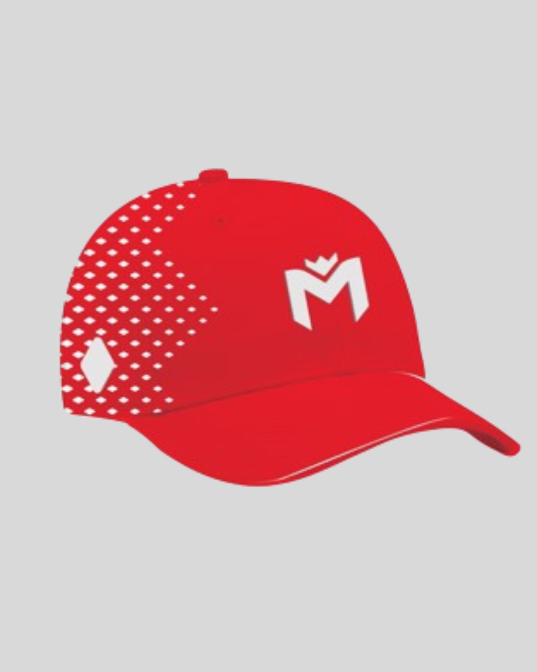 Team Monaco Recycled Red Cap
