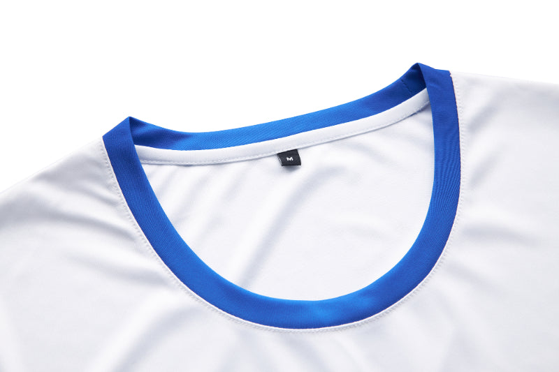 SNOWMAN RACE WHITE SHORT SLEEVE T-SHIRT