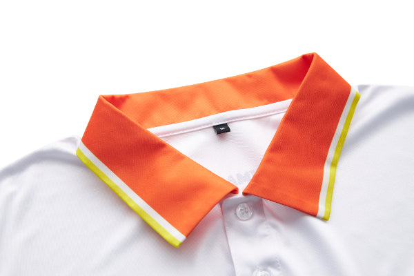 SNOWMAN RACE WHITE POLO