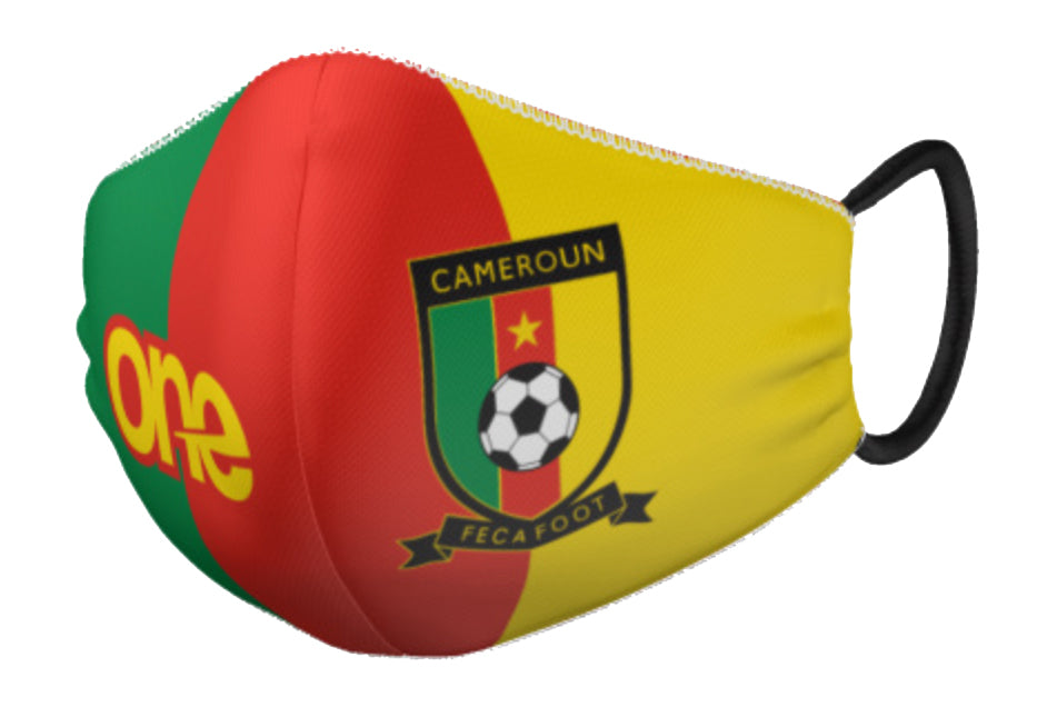 CAMEROON FECAFOOT MASK