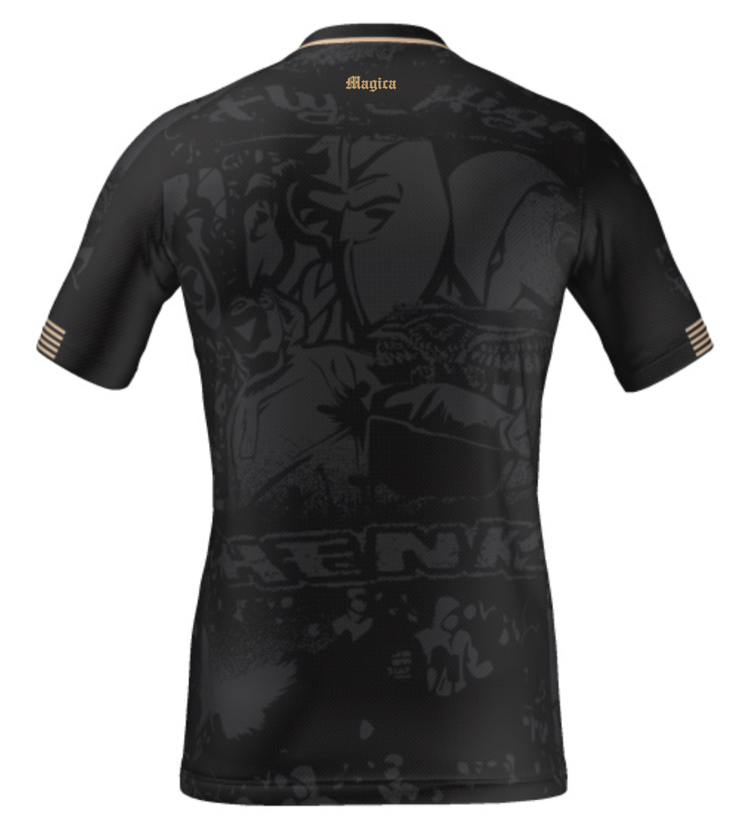 RCA SHIRT REPLICA BLACK