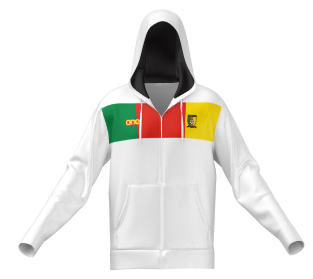 Cameroon Men Airo Full-Zip Hoodie