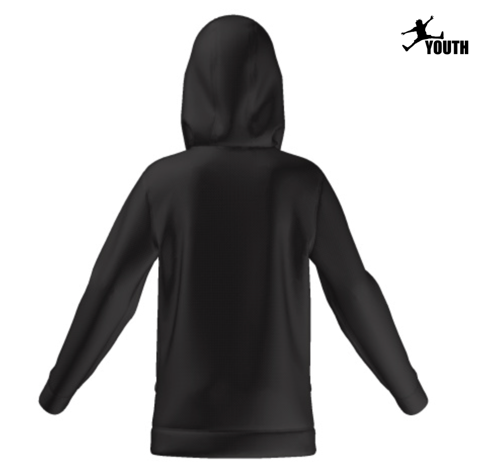 Official Cameroon Youth Full-Zip Hoodie
