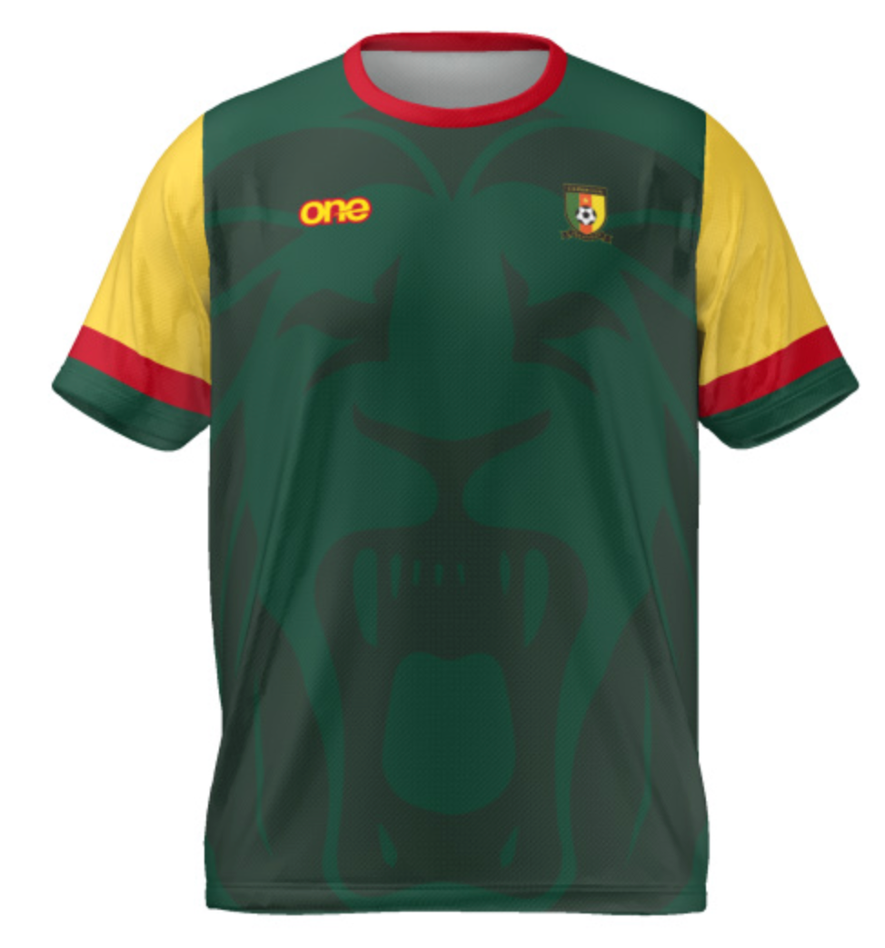 Cameroon tees in Loud Hoodie Style