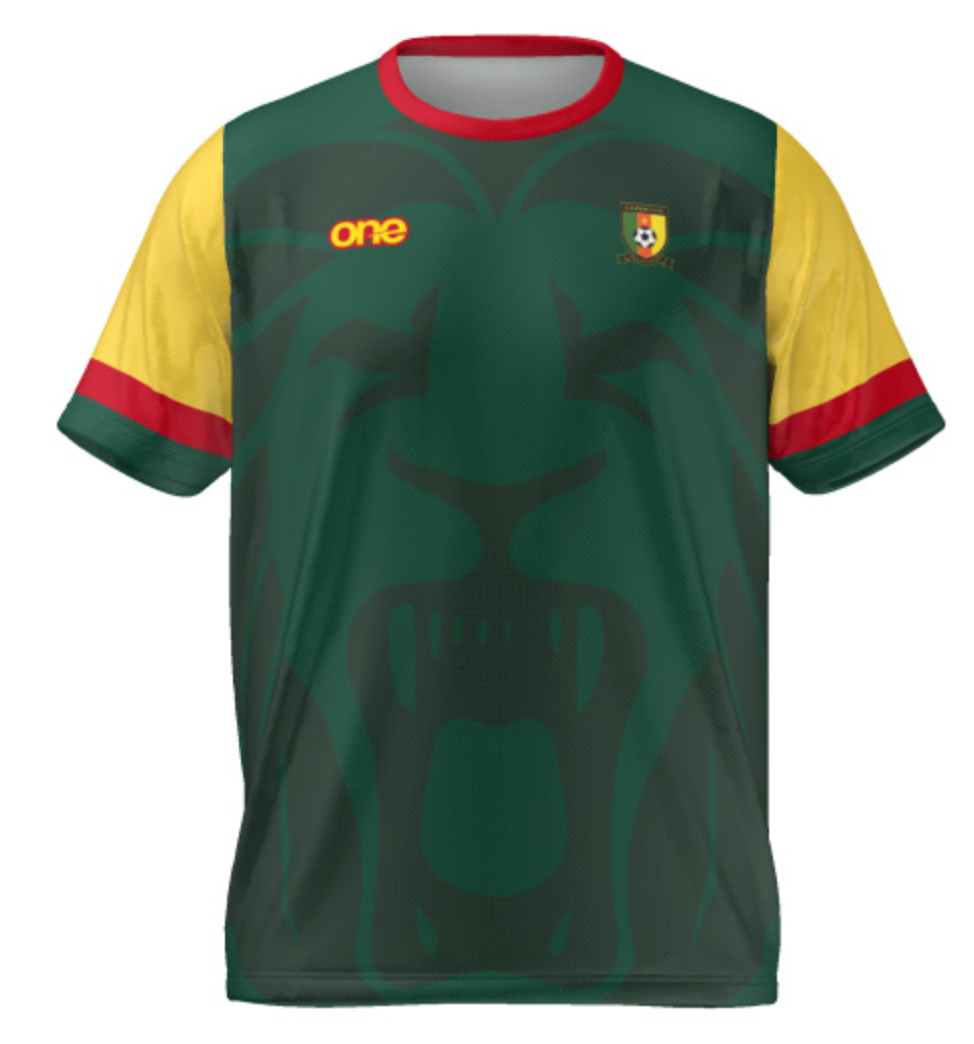 Cameroon tees