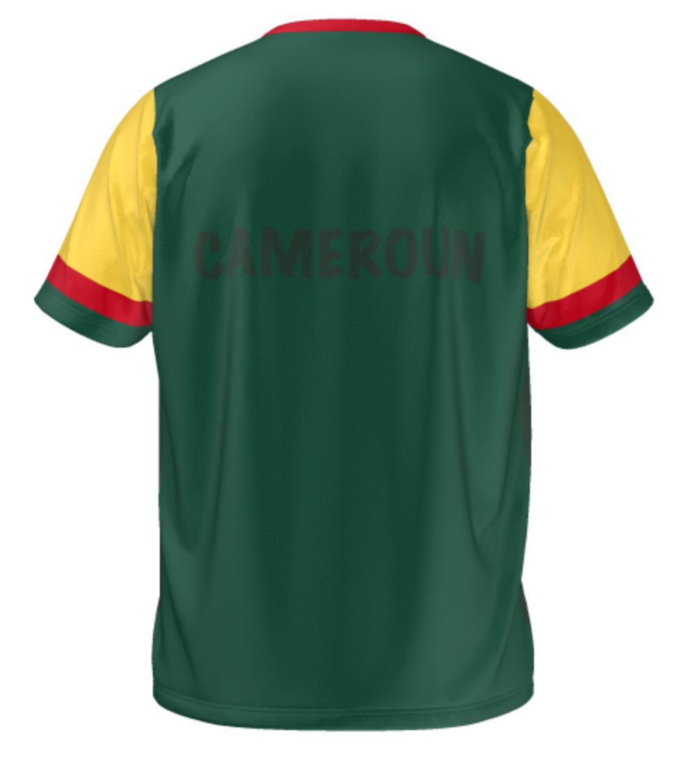 Cameroon tees in Loud Hoodie Style