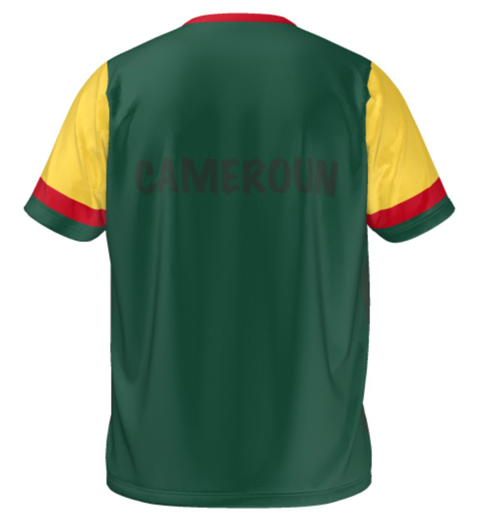 Cameroon tees