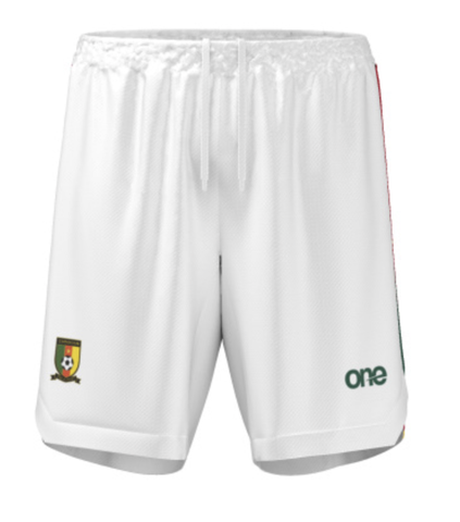 Cameroon White Shorts