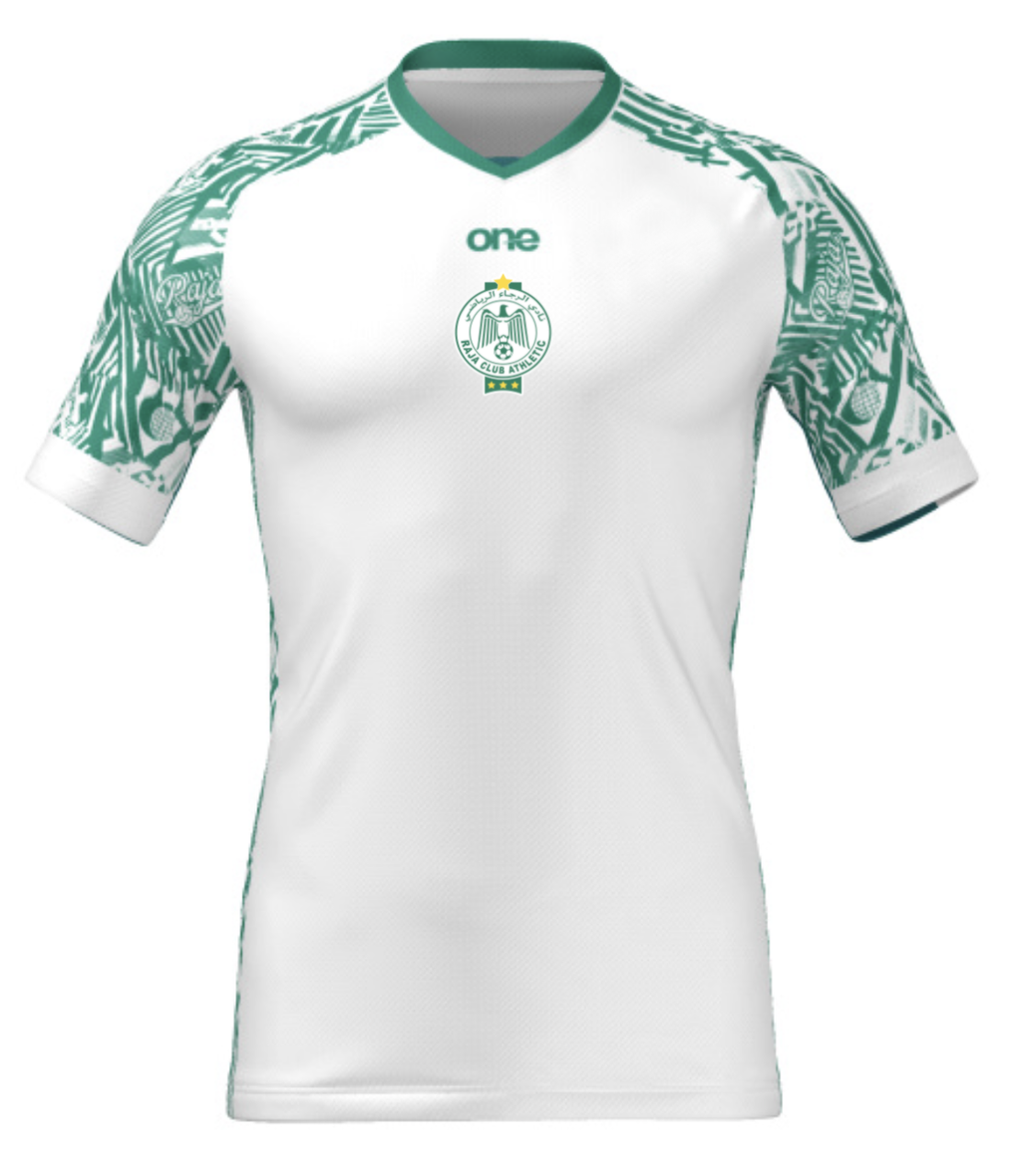 Full White Pro Jersey