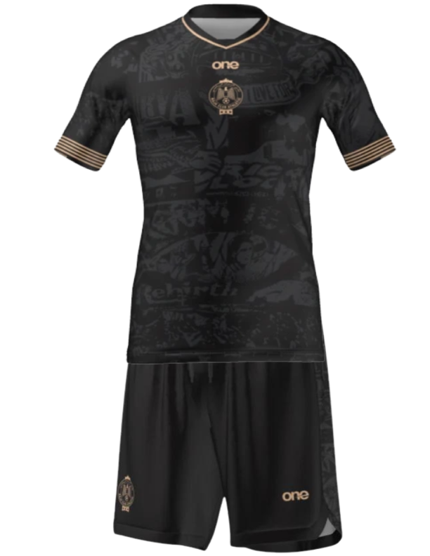 FULL BLACK PRO JERSEY