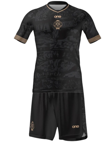 FULL BLACK PRO JERSEY