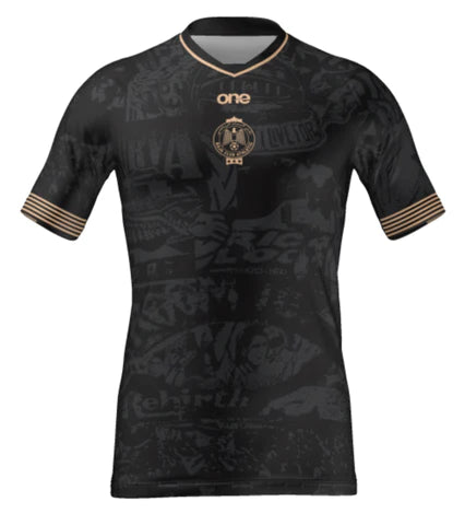 FULL BLACK PRO JERSEY