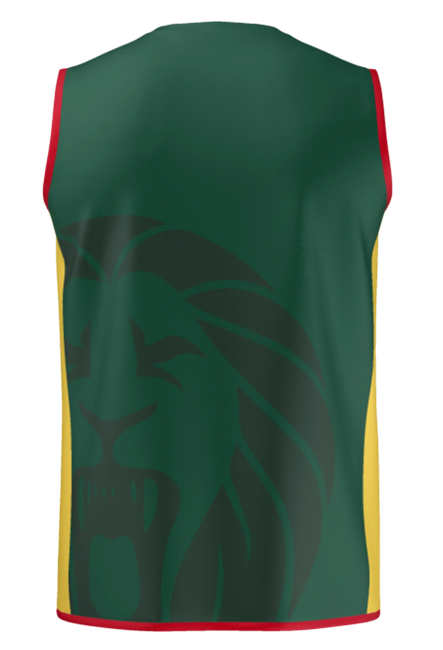 Cameroon NEW Green Tank Top