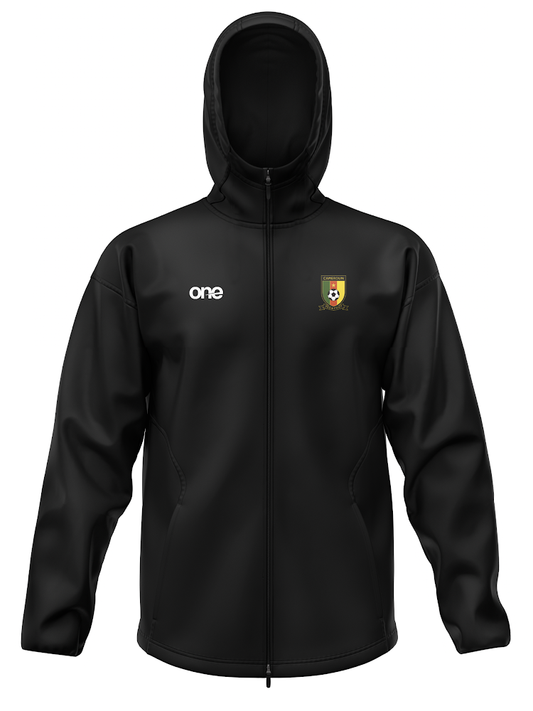 Official Cameroon FECAFOOT Men's Rain Jacket