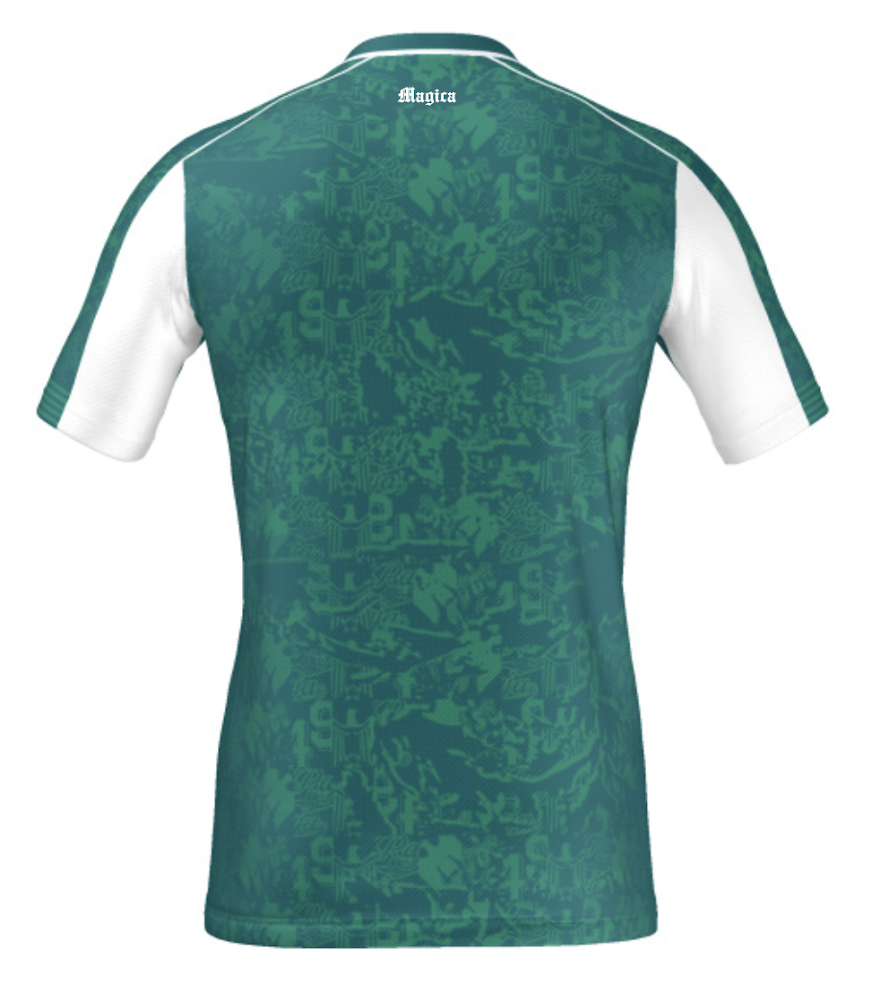 RCA SHIRT REPLICA GREEN