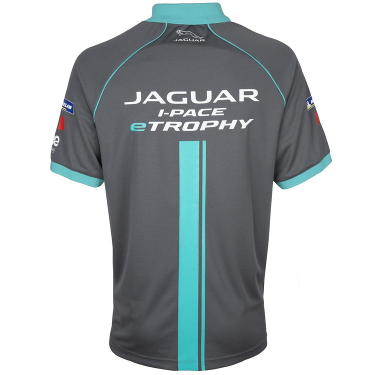 Men's Jaguar I-Pace eTrophy Polo Shirt - One All Sports