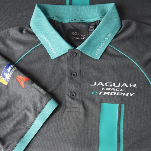 Men's Jaguar I-Pace eTrophy Polo Shirt - One All Sports