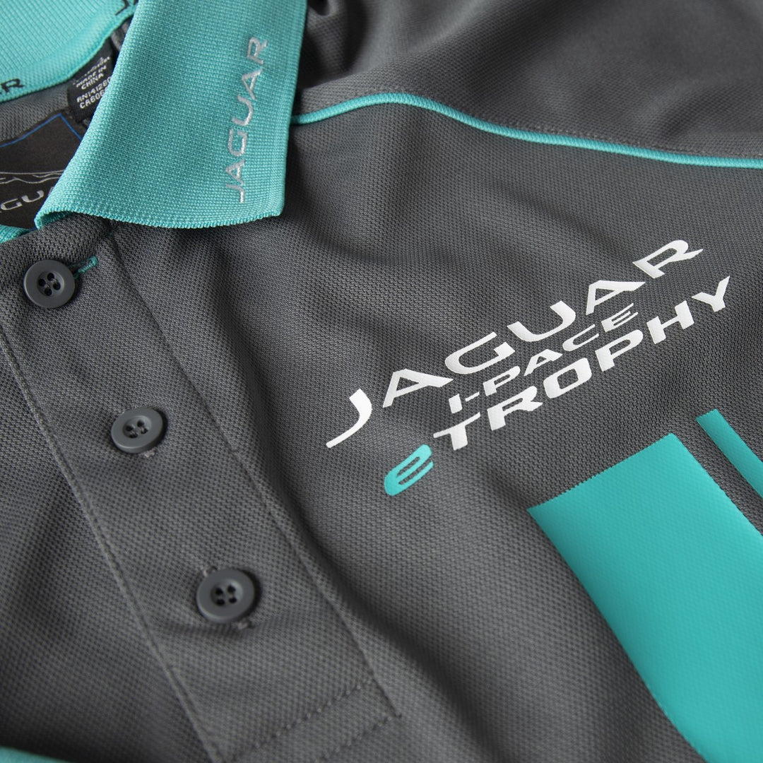 Men's Jaguar I-Pace eTrophy Polo Shirt - One All Sports