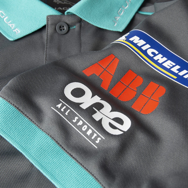Men's Jaguar I-Pace eTrophy Polo Shirt - One All Sports