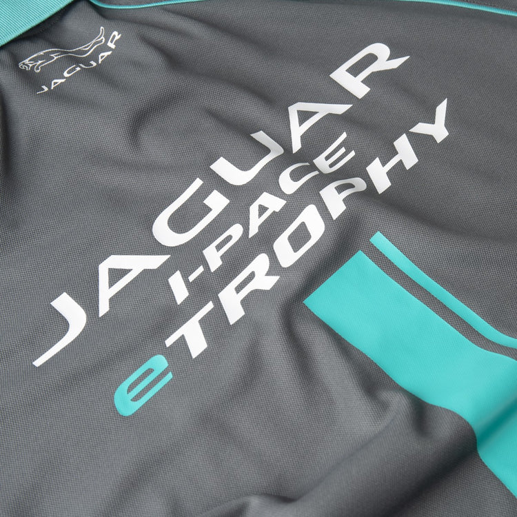 Men's Jaguar I-Pace eTrophy Polo Shirt - One All Sports