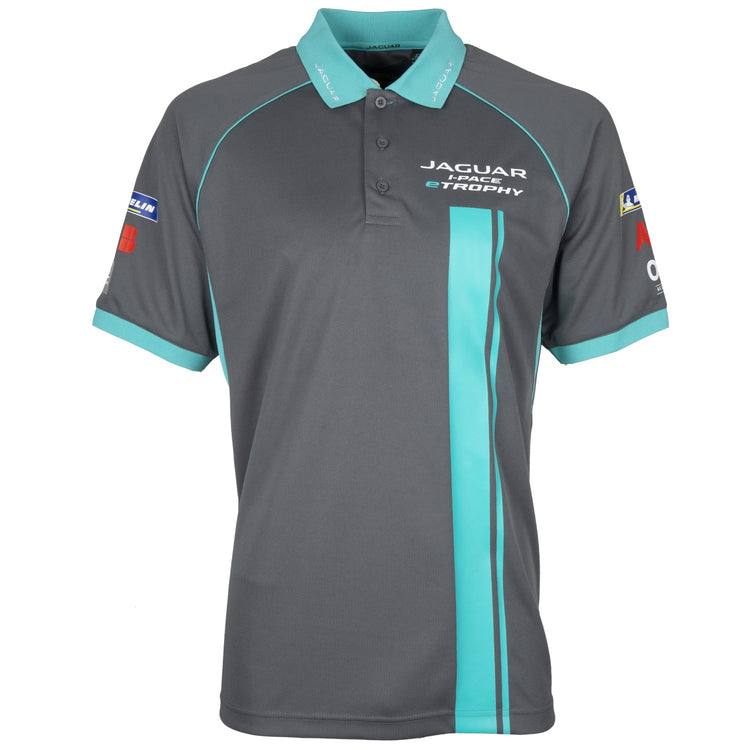 Men's Jaguar I-Pace eTrophy Polo Shirt - One All Sports