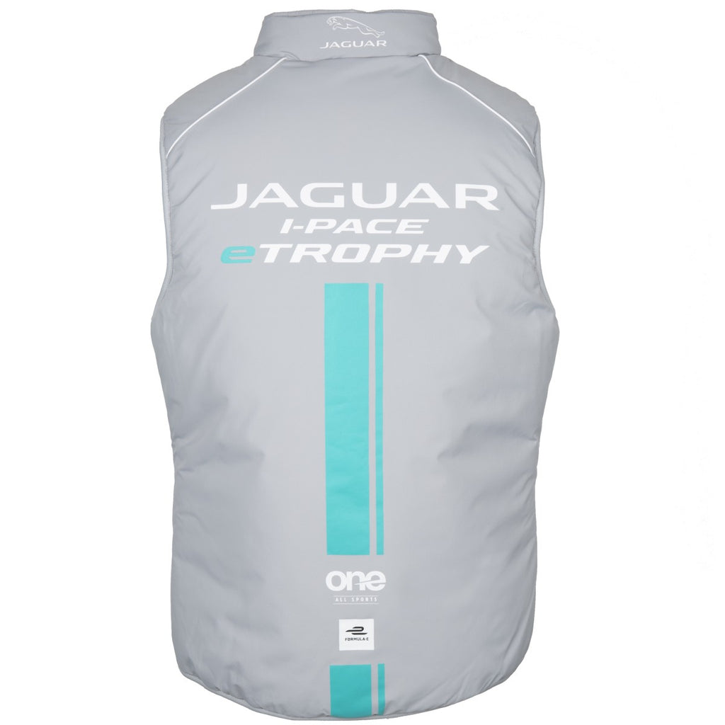 Unisex Jaguar I-Pace eTrophy Gilet - One All Sports
