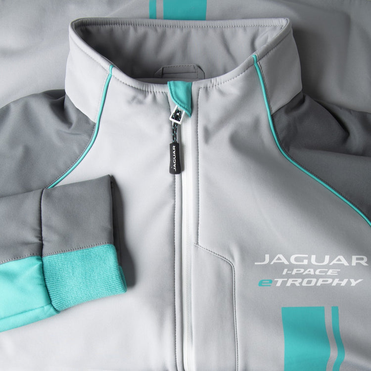 Unisex Jaguar I-Pace eTrophy Soft Shell - One All Sports