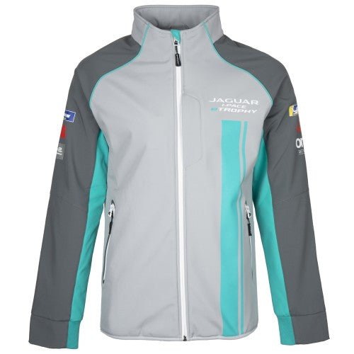 Unisex Jaguar I-Pace eTrophy Soft Shell - One All Sports