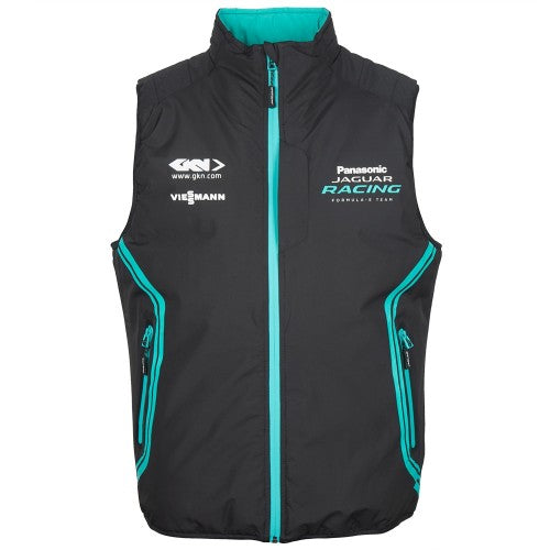 Unisex Panasonic Jaguar Racing Gilet - One All Sports