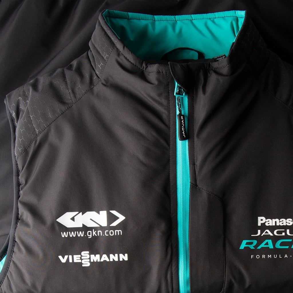 Unisex Panasonic Jaguar Racing Gilet - One All Sports