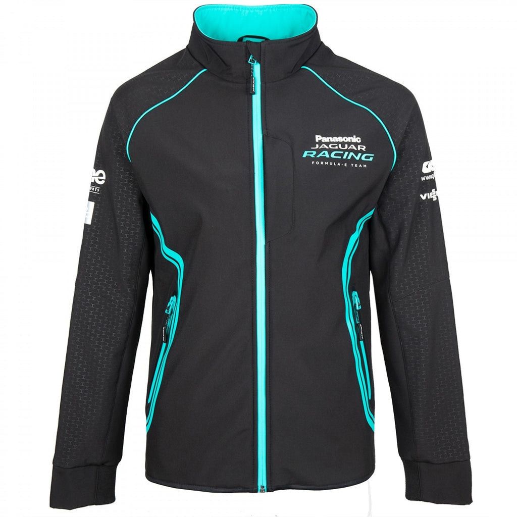 Unisex Panasonic Jaguar Racing Soft Shell - One All Sports