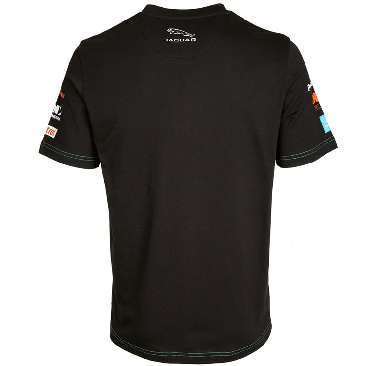 Unisex Panasonic Jaguar Racing Cotton T-Shirt - One All Sports