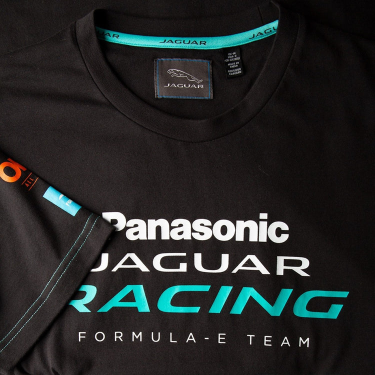 Unisex Panasonic Jaguar Racing Cotton T-Shirt - One All Sports