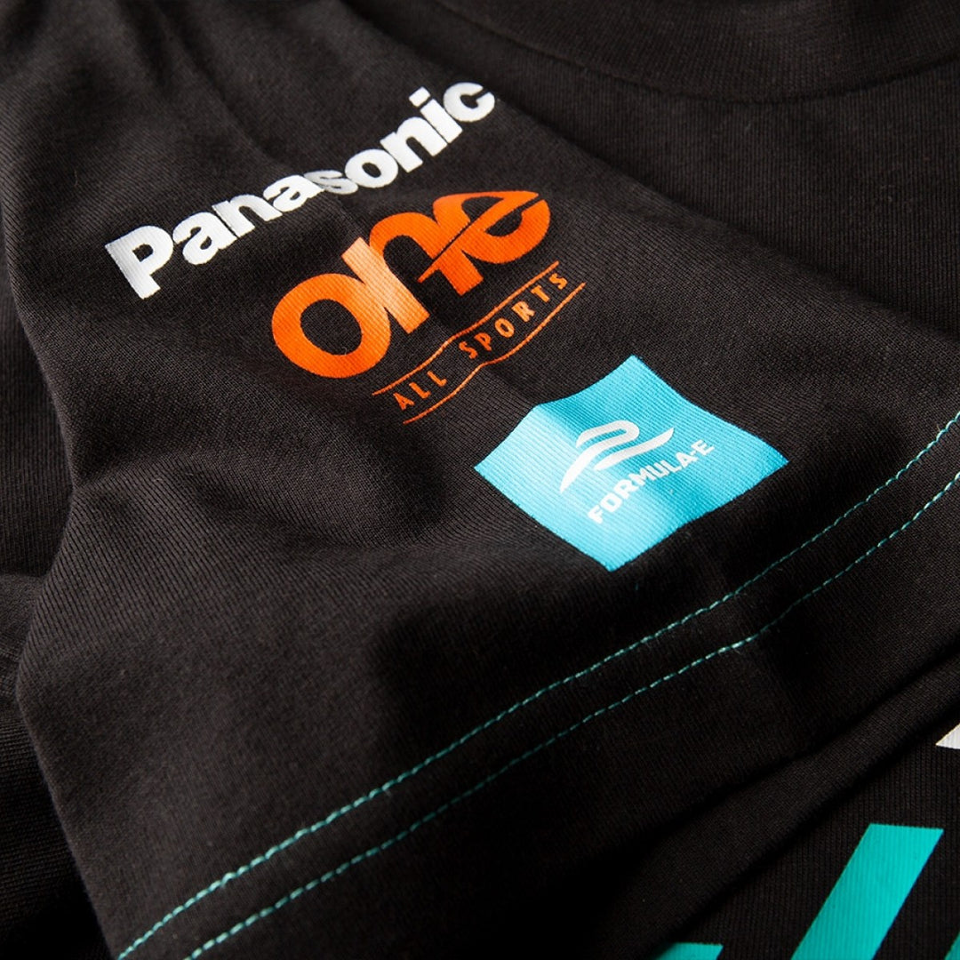 Unisex Panasonic Jaguar Racing Cotton T-Shirt - One All Sports