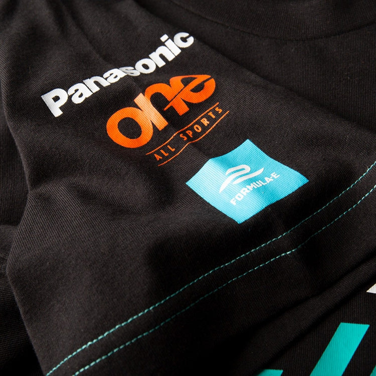 Unisex Panasonic Jaguar Racing Cotton T-Shirt - One All Sports