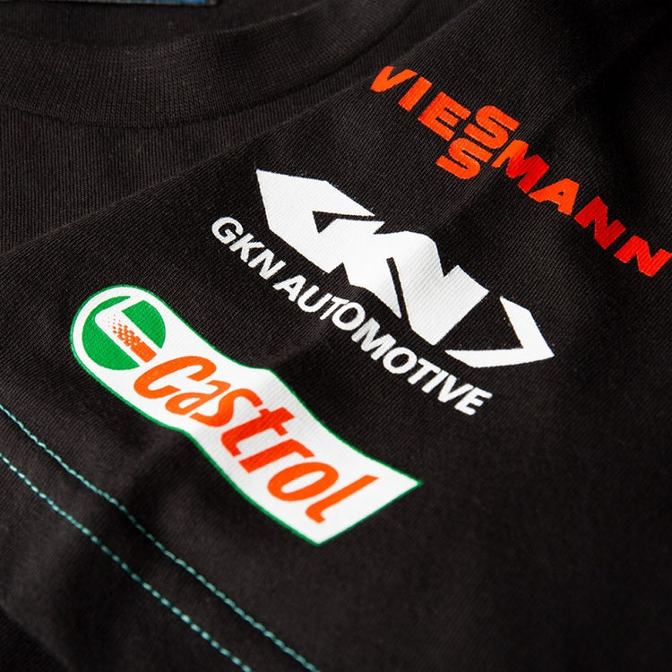 Unisex Panasonic Jaguar Racing Cotton T-Shirt - One All Sports