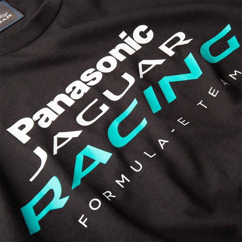 Unisex Panasonic Jaguar Racing Cotton T-Shirt - One All Sports