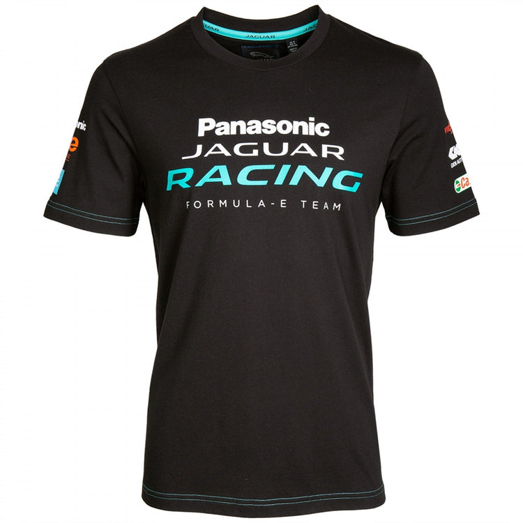 Unisex Panasonic Jaguar Racing Cotton T-Shirt - One All Sports