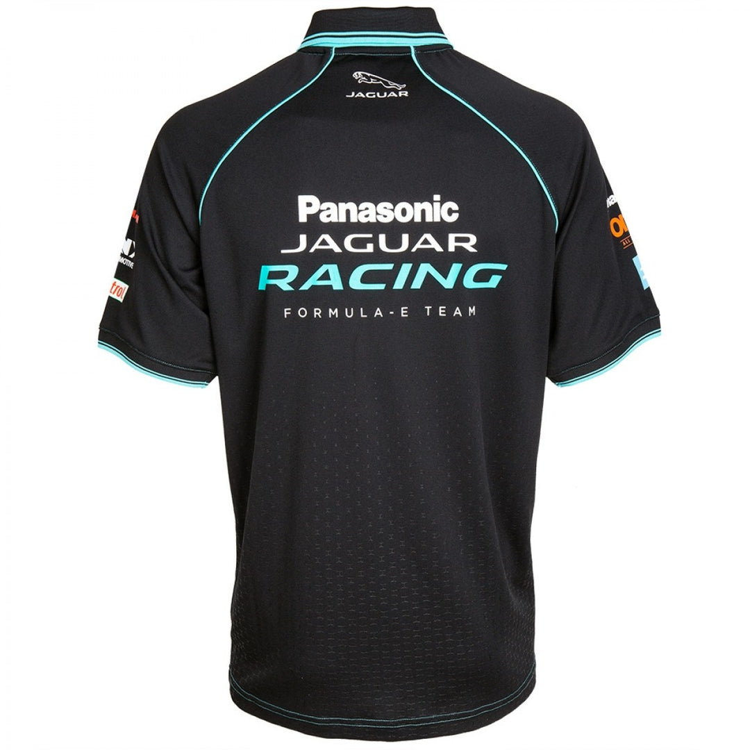 Men's Panasonic Jaguar Racing Polo Shirt - One All Sports