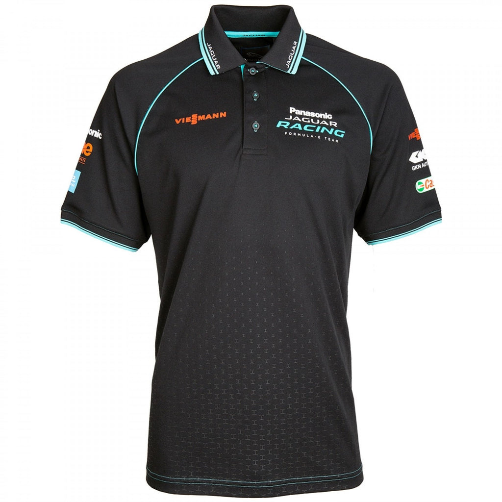 Men's Panasonic Jaguar Racing Polo Shirt - One All Sports