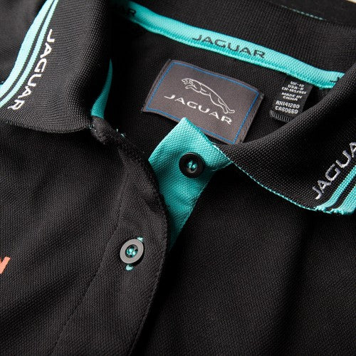 Women's Panasonic Jaguar Racing Polo Shirt - One All Sports