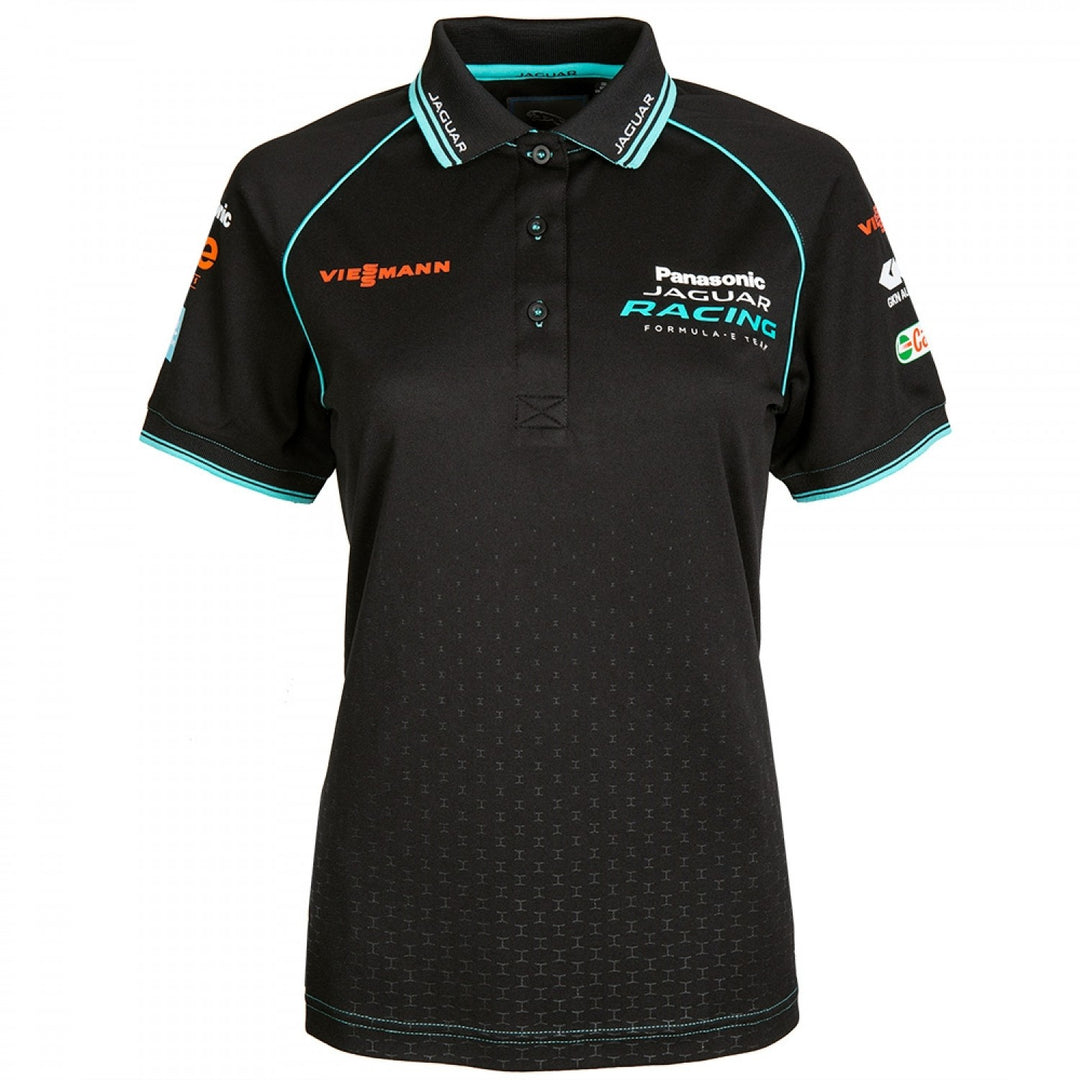 Women's Panasonic Jaguar Racing Polo Shirt - One All Sports