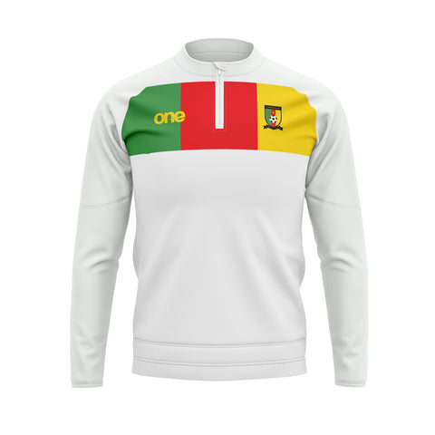 Official Cameroon FECAFOOT Men's Midlayer