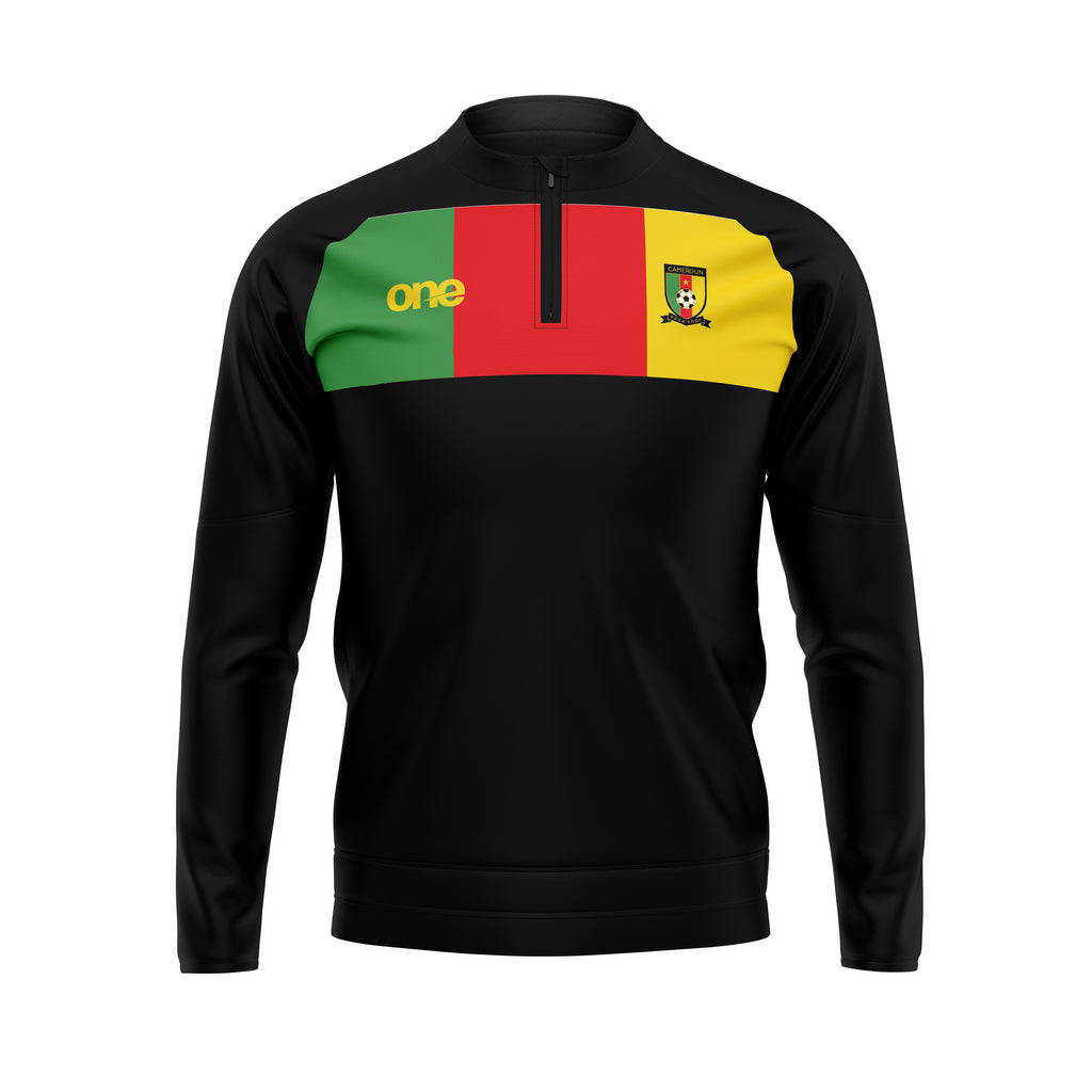 Official Cameroon FECAFOOT Men's Midlayer