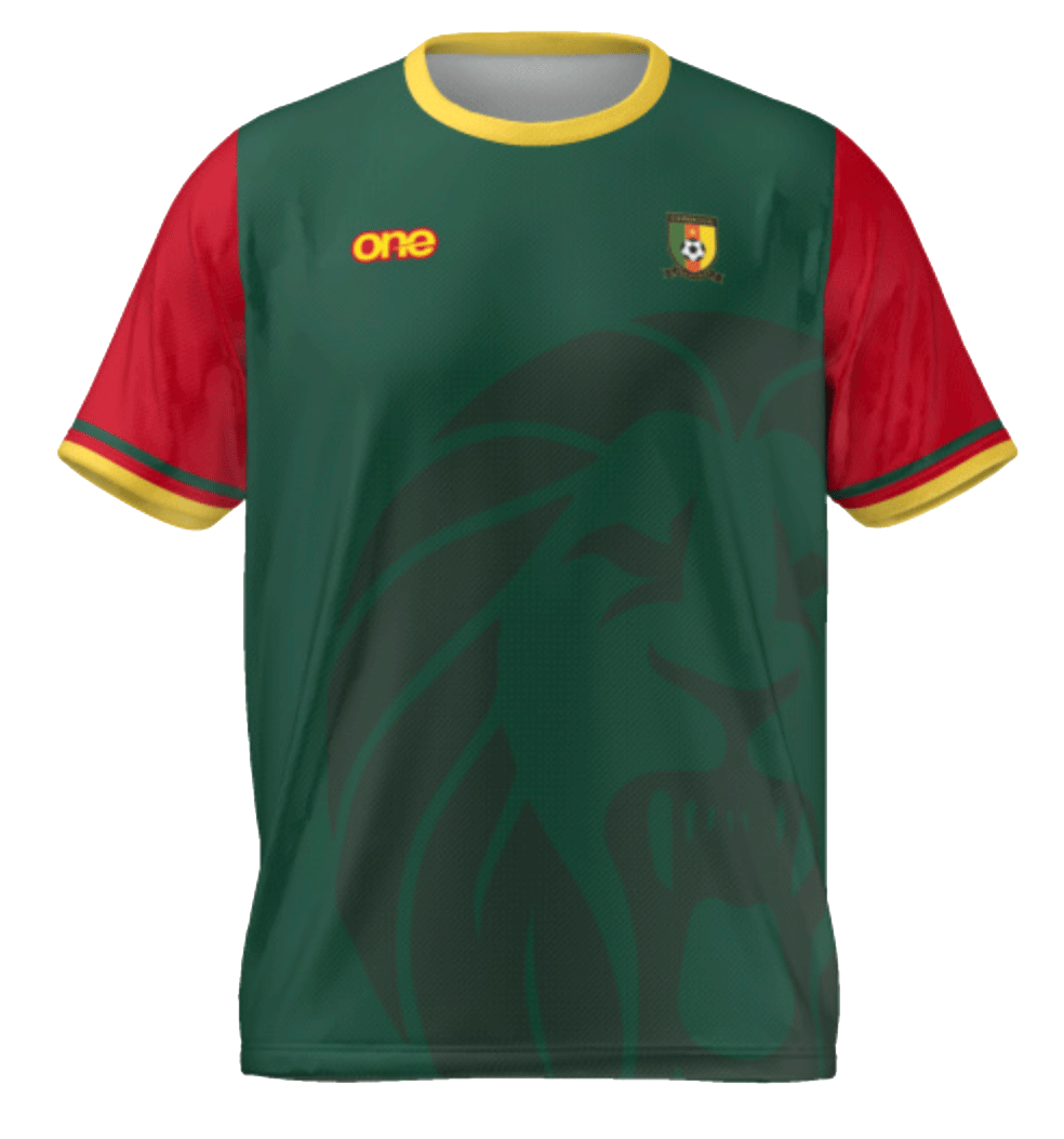 Cameroon tees in Loud Hoodie Style